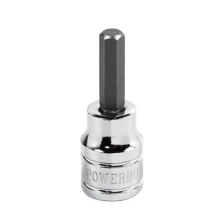 Powerbuilt 3/8" Drive 1/4" Hex Bit Socket 648662
